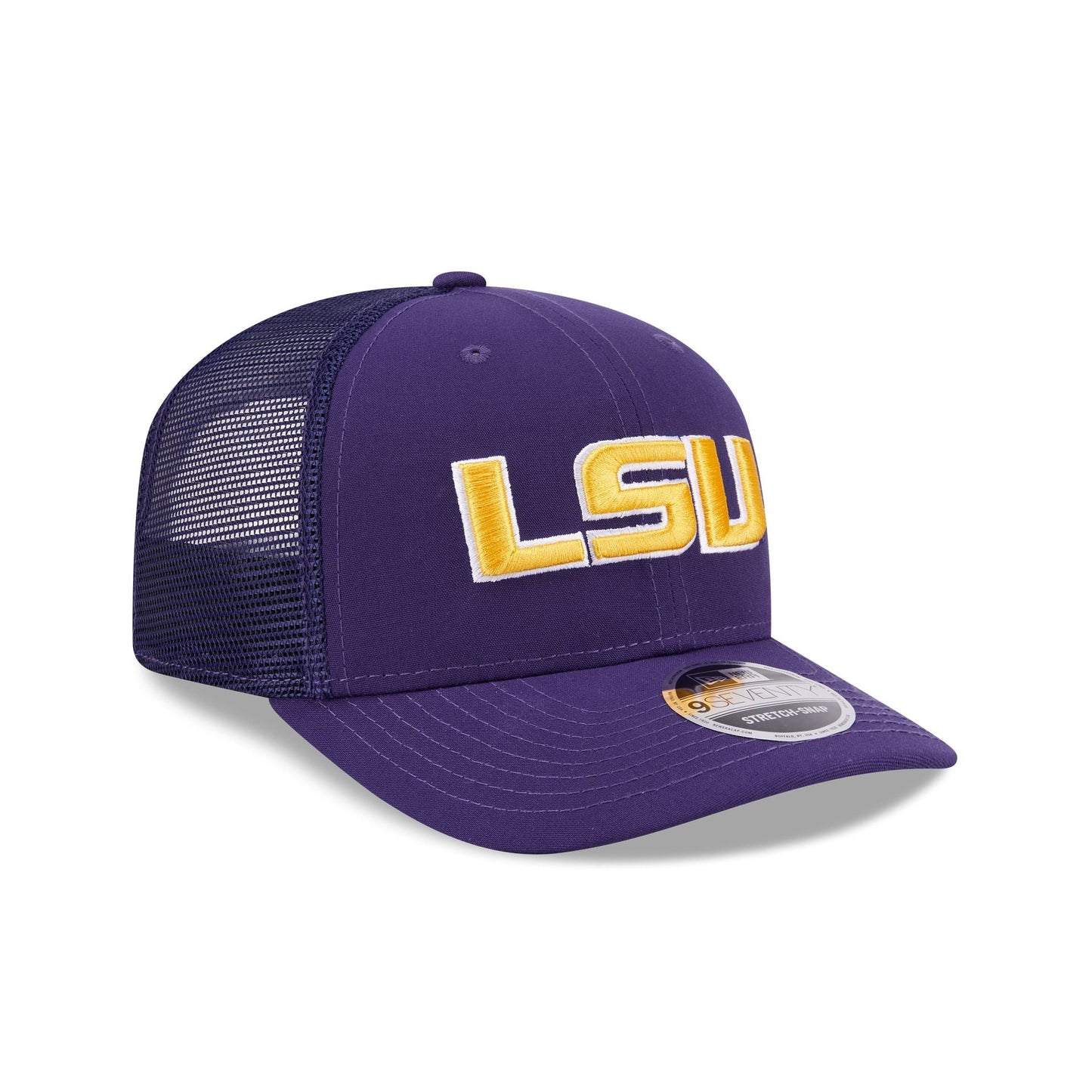 LSU Tigers Simple 9SEVENTY Trucker Hat