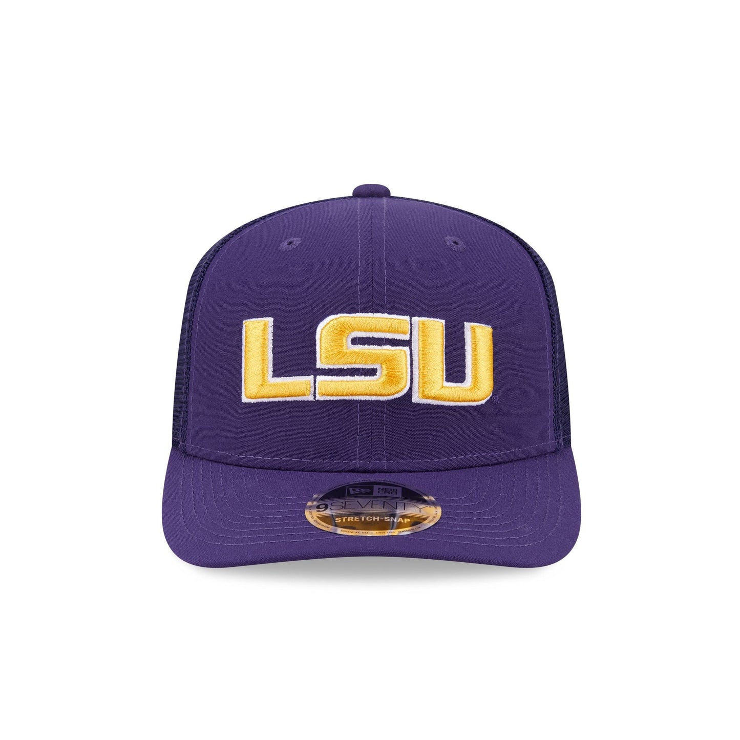 LSU Tigers Simple 9SEVENTY Trucker Hat