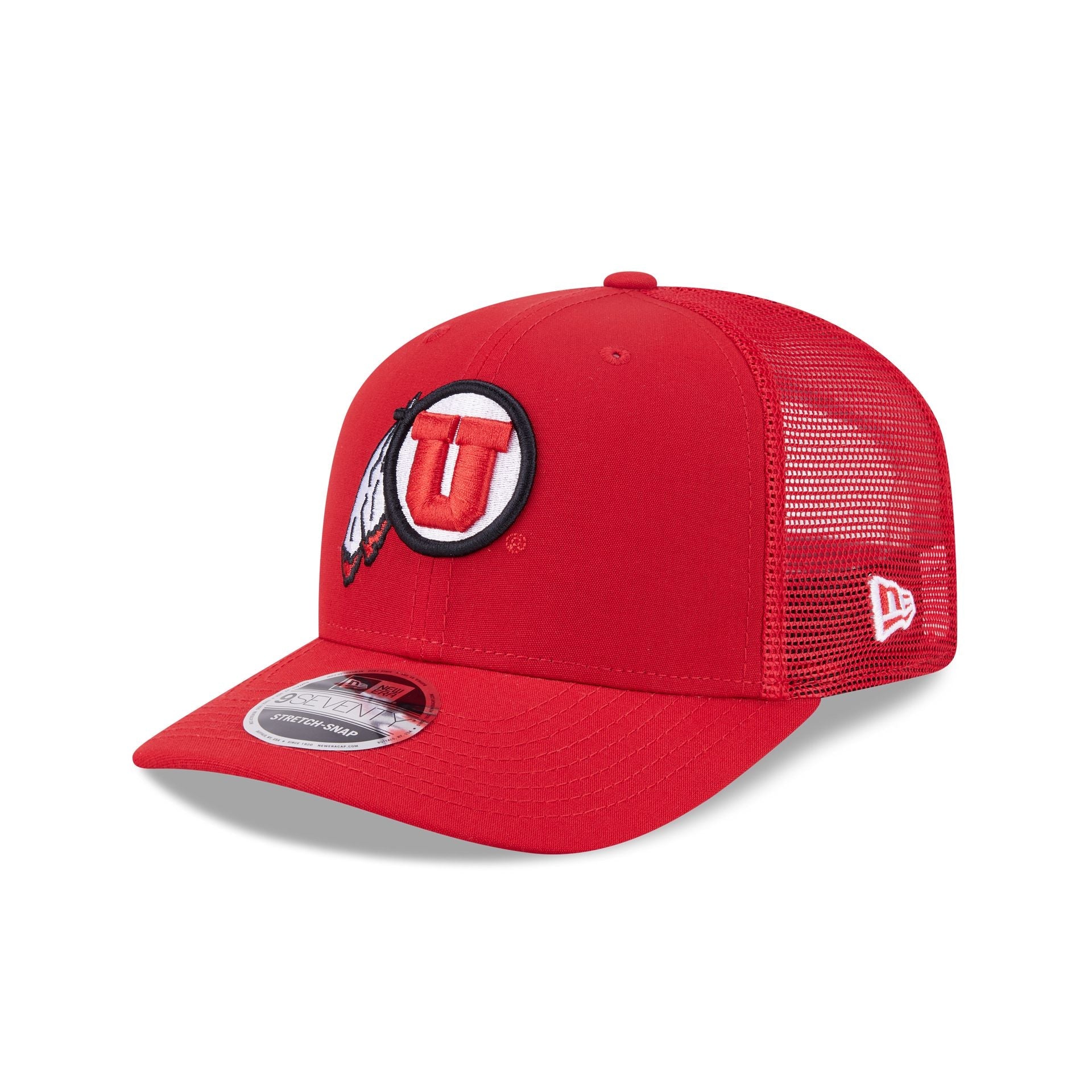 Utah Utes Simple 9SEVENTY Trucker Hat