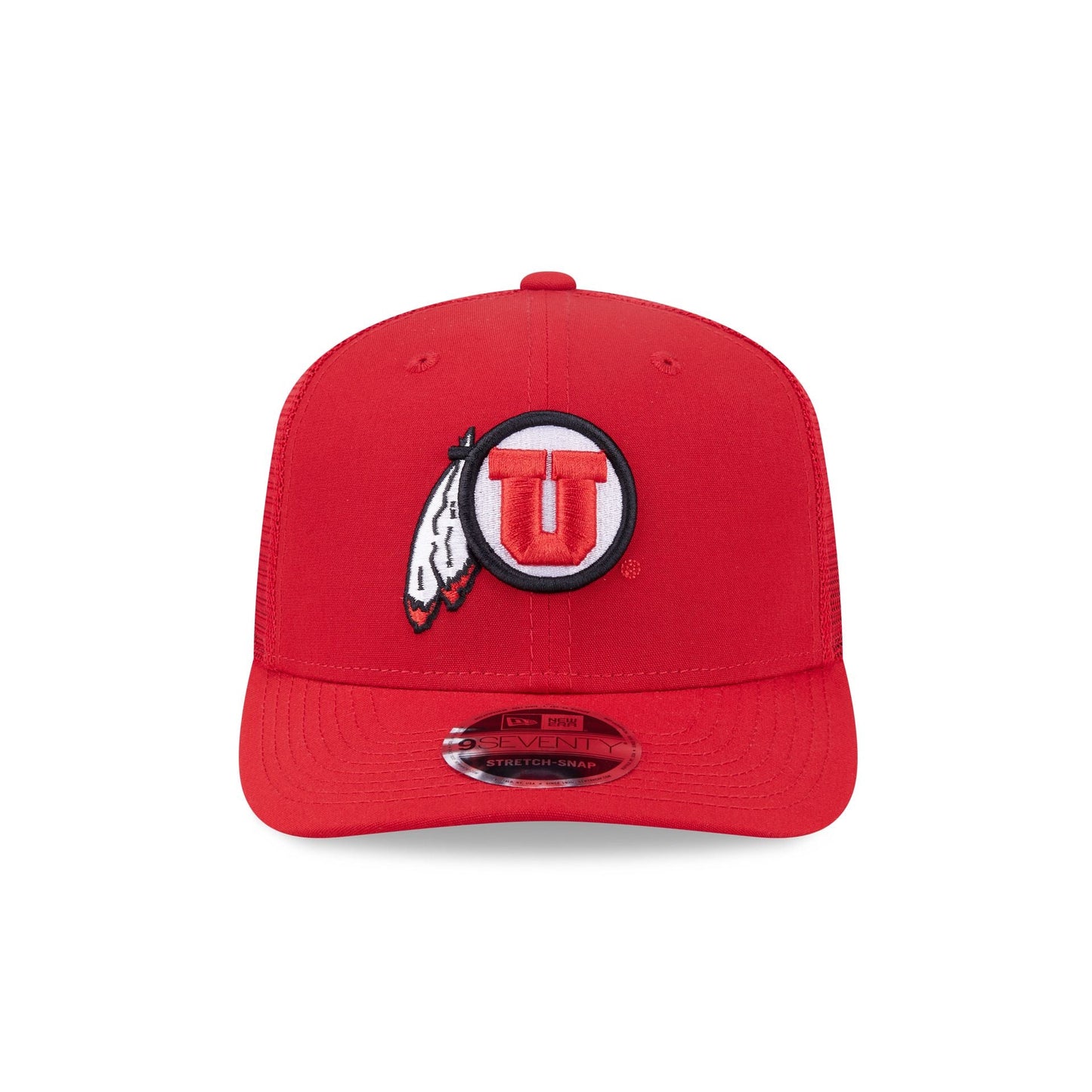 Utah Utes Simple 9SEVENTY Trucker Hat