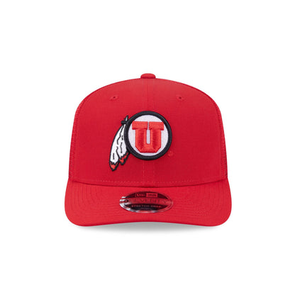 Utah Utes Simple 9SEVENTY Trucker Hat