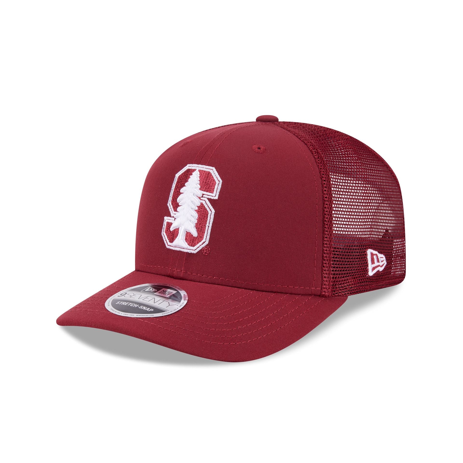 Stanford Cardinal Simple 9SEVENTY Trucker Hat