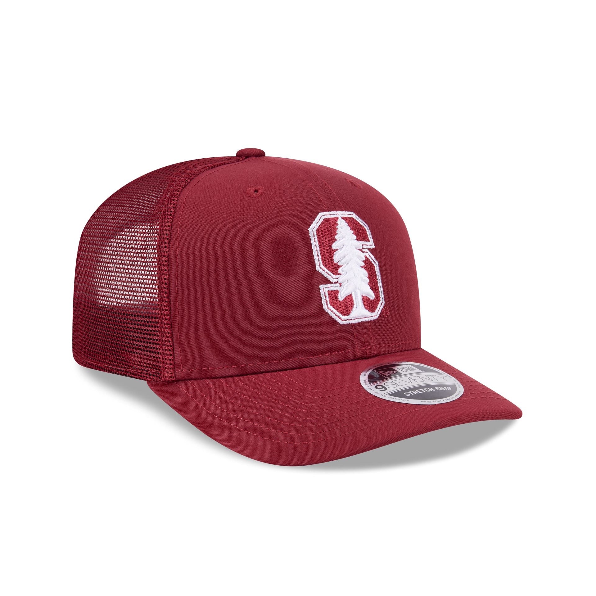 Stanford Cardinal Simple 9SEVENTY Trucker Hat