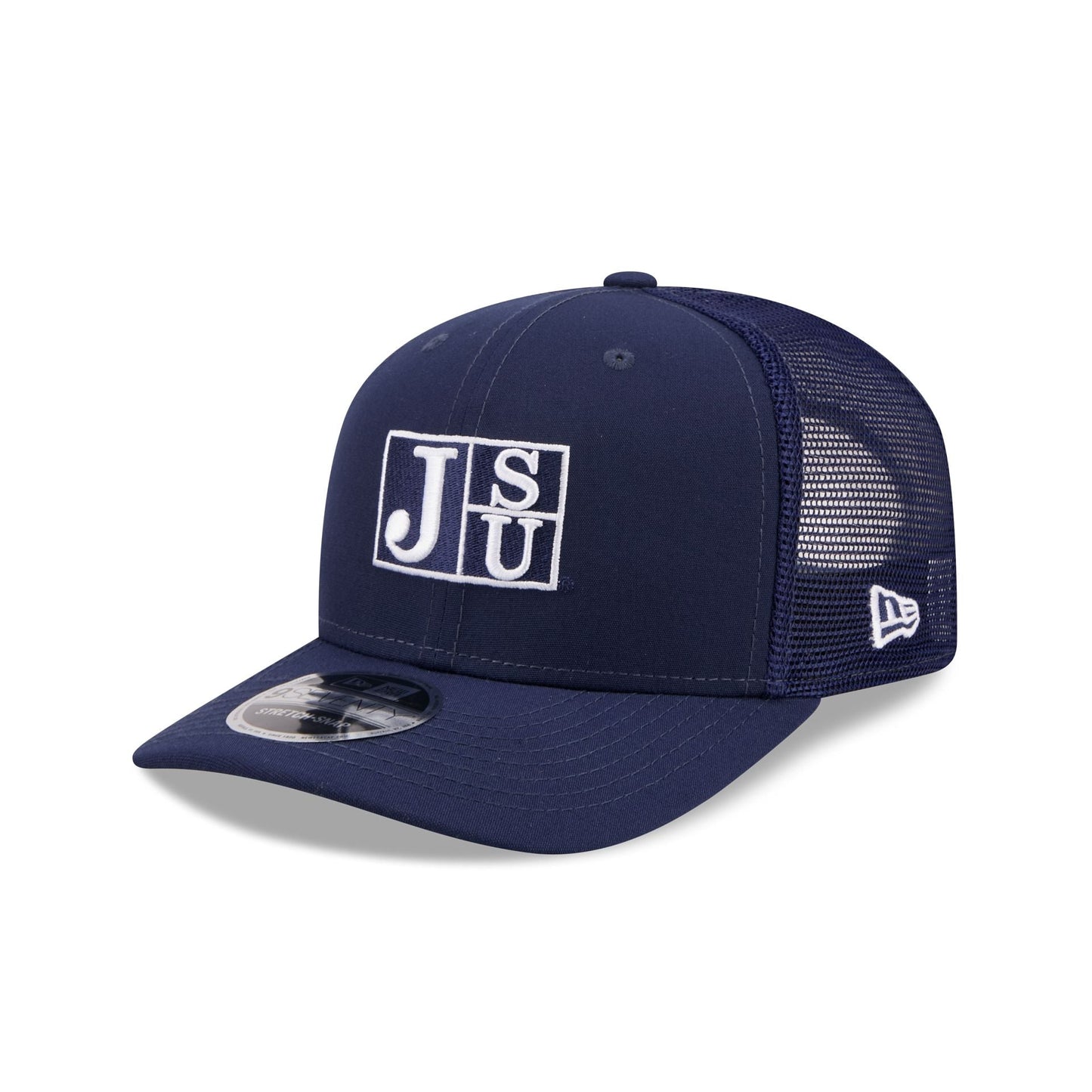 Jackson State Tigers Simple 9SEVENTY Trucker Hat