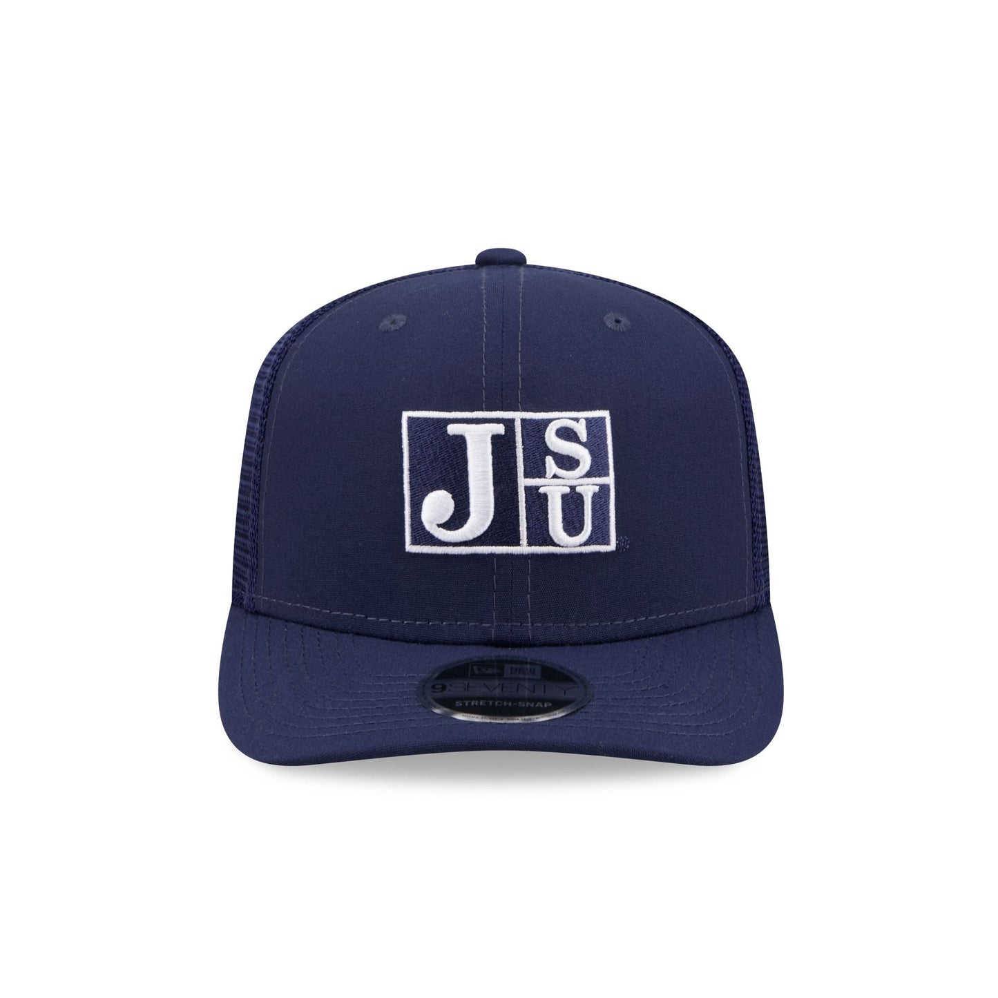 Jackson State Tigers Simple 9SEVENTY Trucker Hat