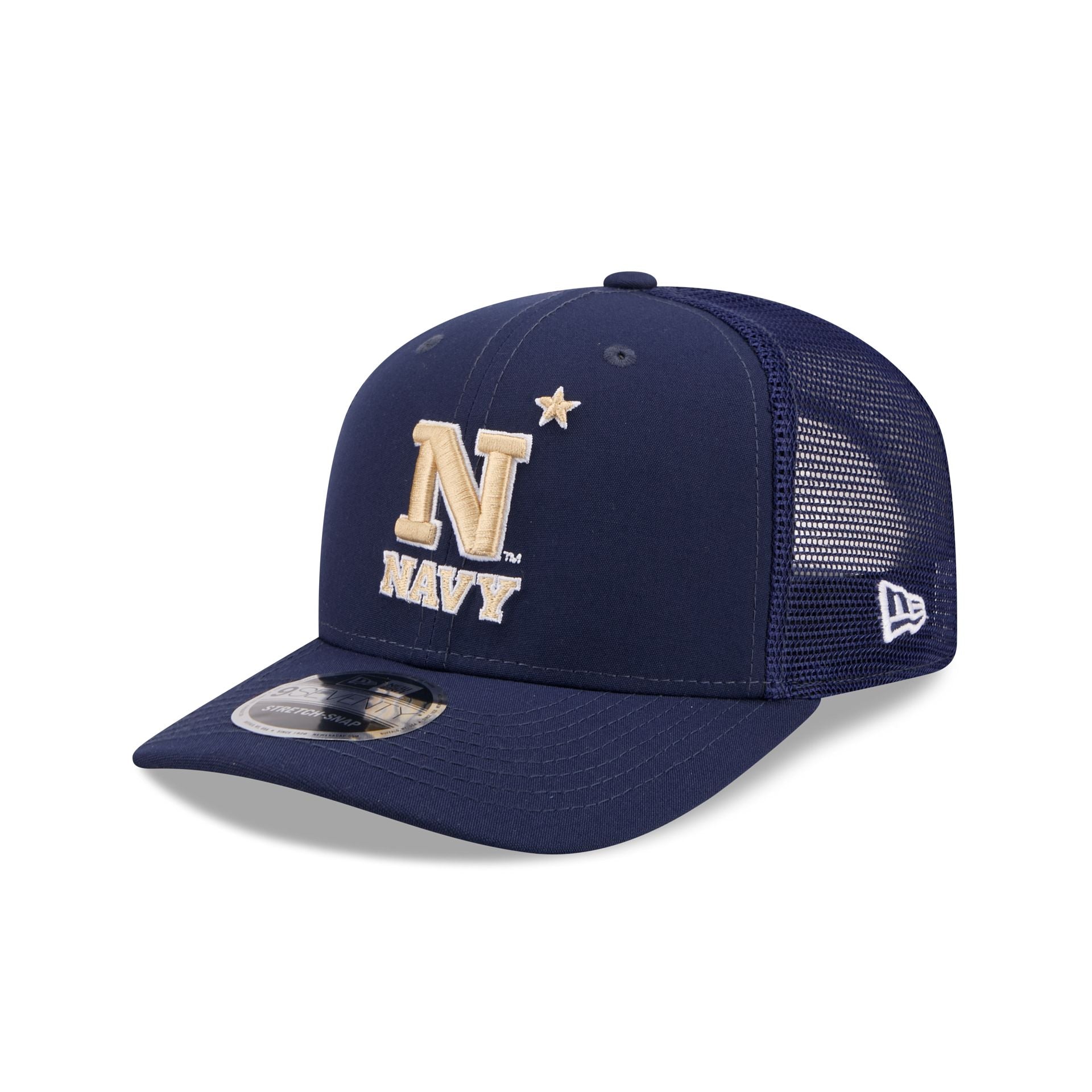 Navy Midshipmen Simple 9SEVENTY Trucker Hat