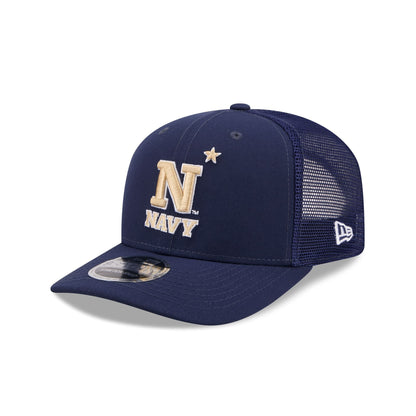 Navy Midshipmen Simple 9SEVENTY Trucker Hat