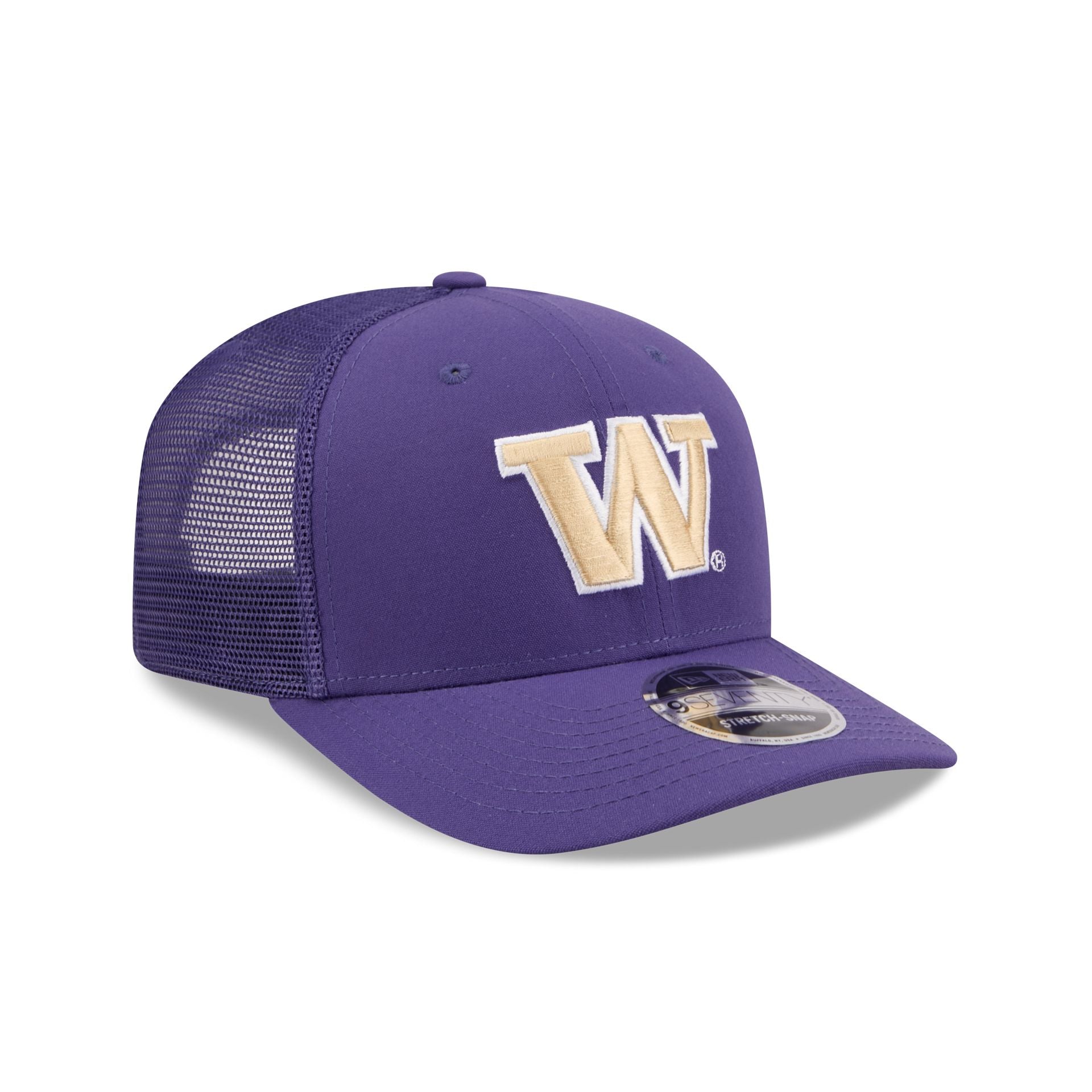 Washington Huskies Simple 9SEVENTY Trucker Hat