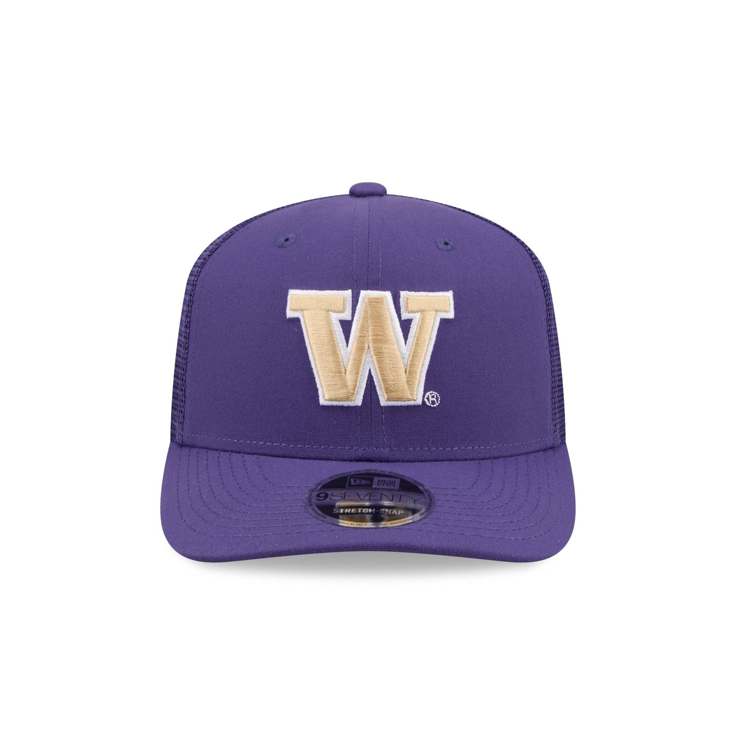 Washington Huskies Simple 9SEVENTY Trucker Hat