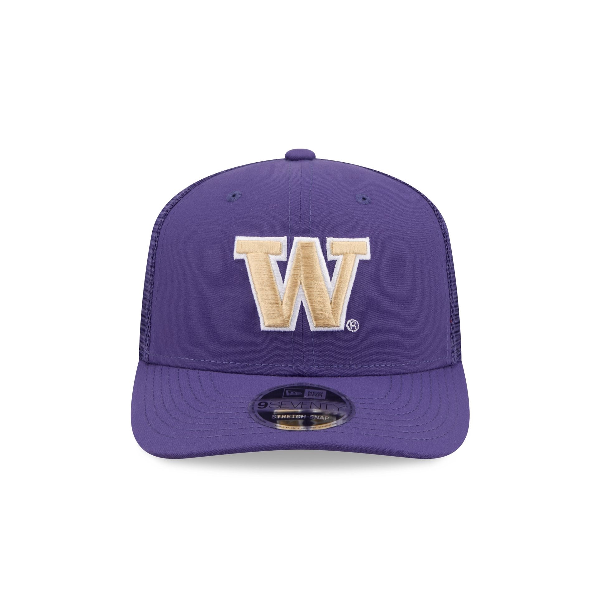 Washington Huskies Simple 9SEVENTY Trucker Hat