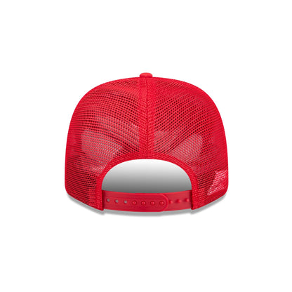Rutgers Scarlet Knights Simple 9SEVENTY Trucker Hat