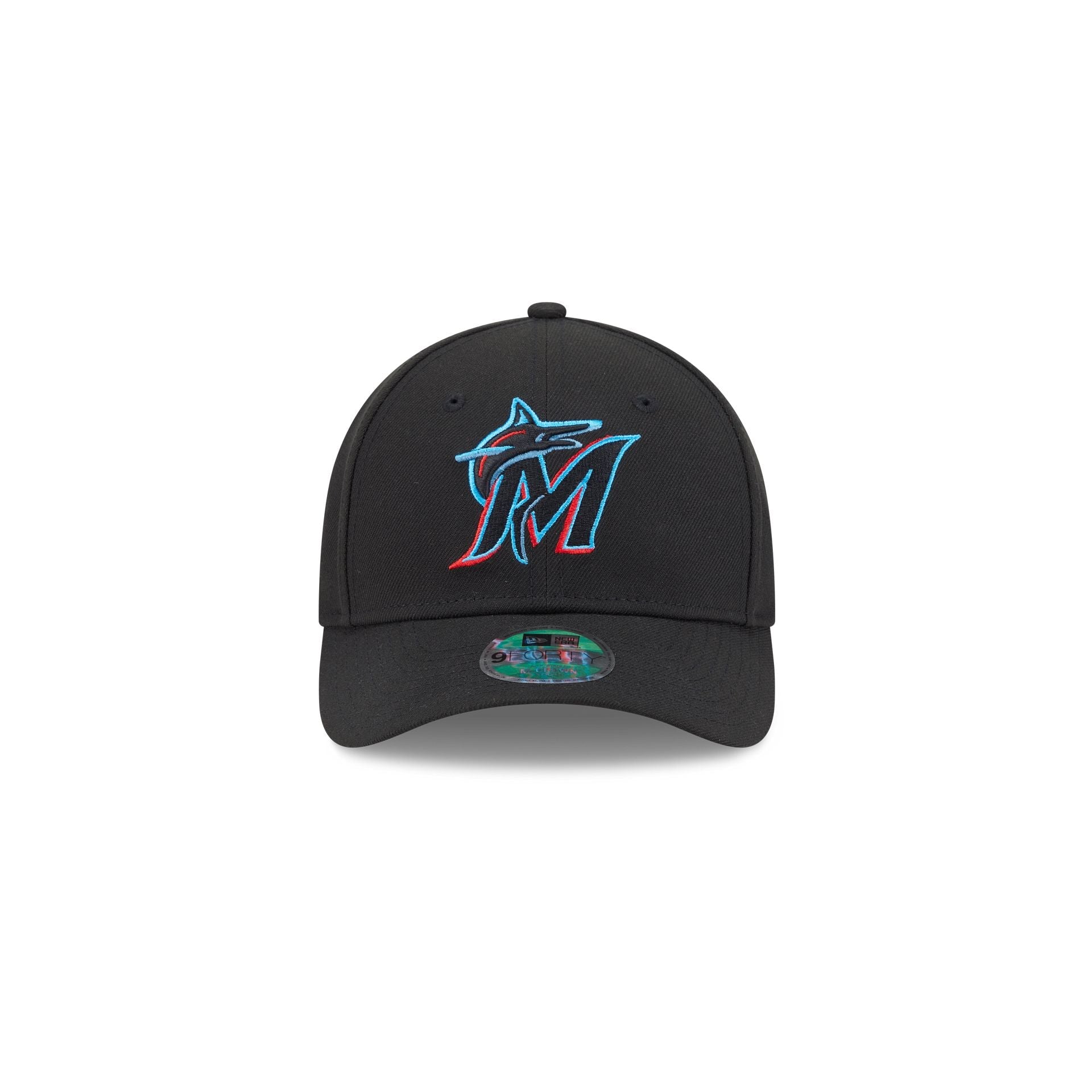 Miami Marlins Player Replica Kids 9FORTY M-Crown Snapback Hat
