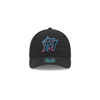 Miami Marlins Player Replica Kids 9FORTY M-Crown Snapback Hat