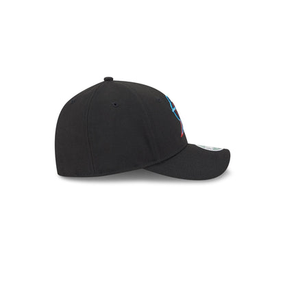 Miami Marlins Player Replica Kids 9FORTY M-Crown Snapback Hat