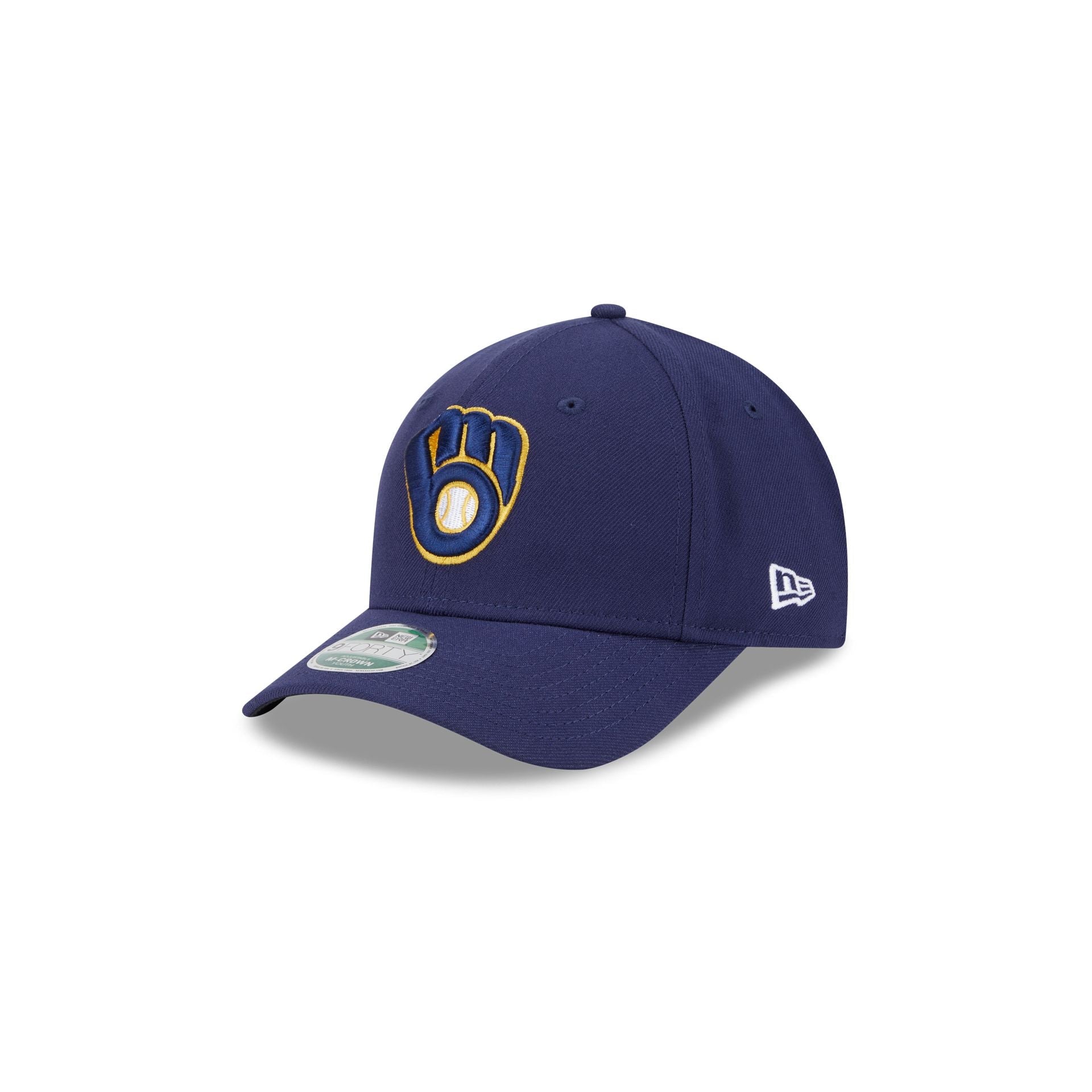 Milwaukee Brewers Player Replica Kids 9FORTY M-Crown Snapback Hat