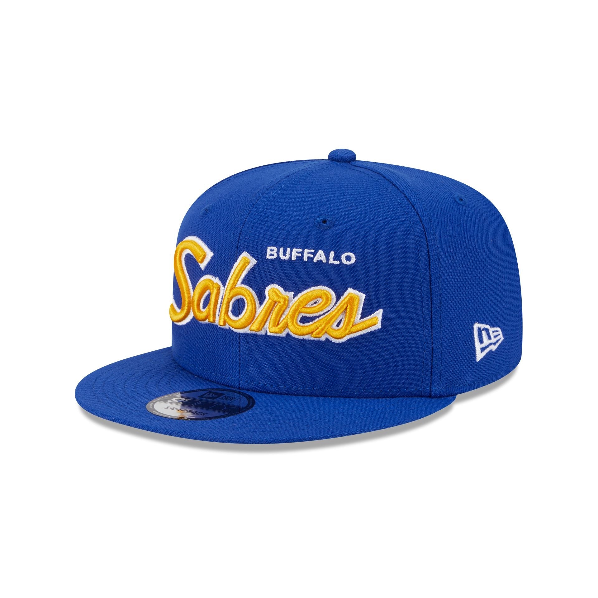 Buffalo Sabres Script Light Royal 9FIFTY Snapback Hat