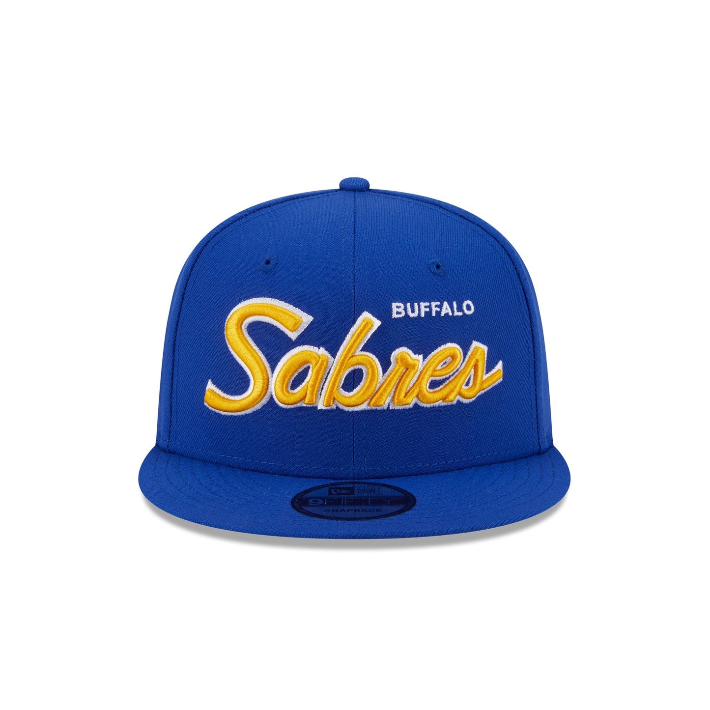 Buffalo Sabres Script Light Royal 9FIFTY Snapback Hat