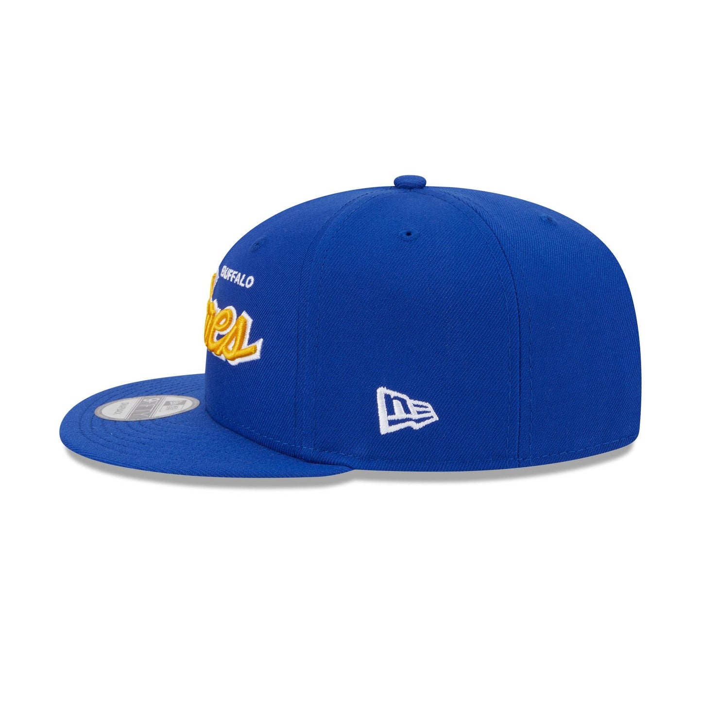 Buffalo Sabres Script Light Royal 9FIFTY Snapback Hat