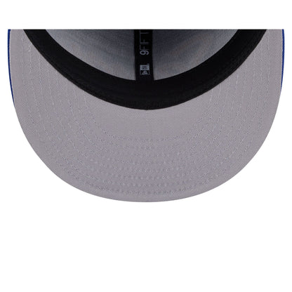 Buffalo Sabres Script Light Royal 9FIFTY Snapback Hat