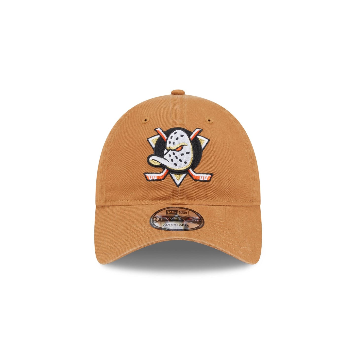 Anaheim Ducks Light Bronze 9TWENTY Adjustable Hat