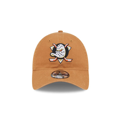 Anaheim Ducks Light Bronze 9TWENTY Adjustable Hat