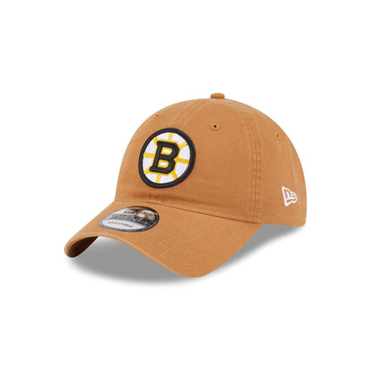 Boston Bruins Light Bronze 9TWENTY Adjustable Hat