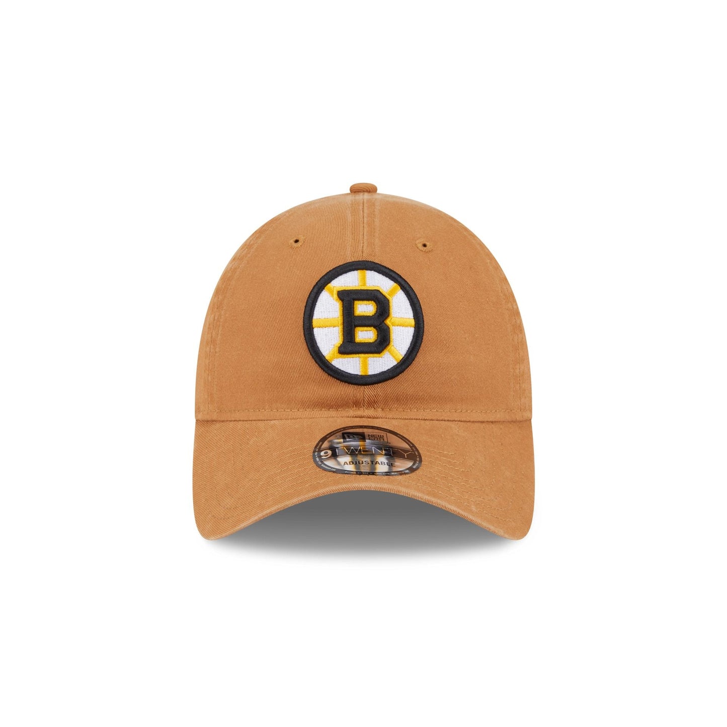 Boston Bruins Light Bronze 9TWENTY Adjustable Hat