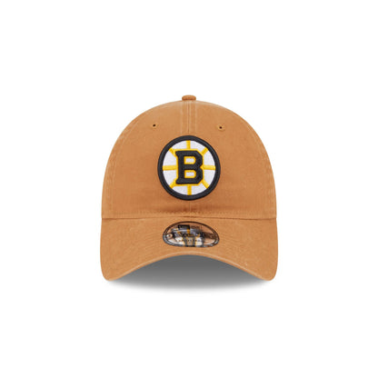 Boston Bruins Light Bronze 9TWENTY Adjustable Hat