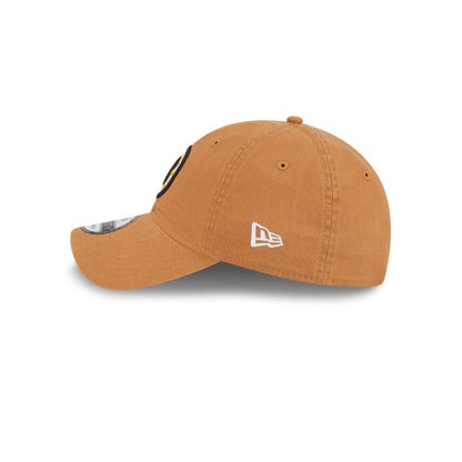 Boston Bruins Light Bronze 9TWENTY Adjustable Hat
