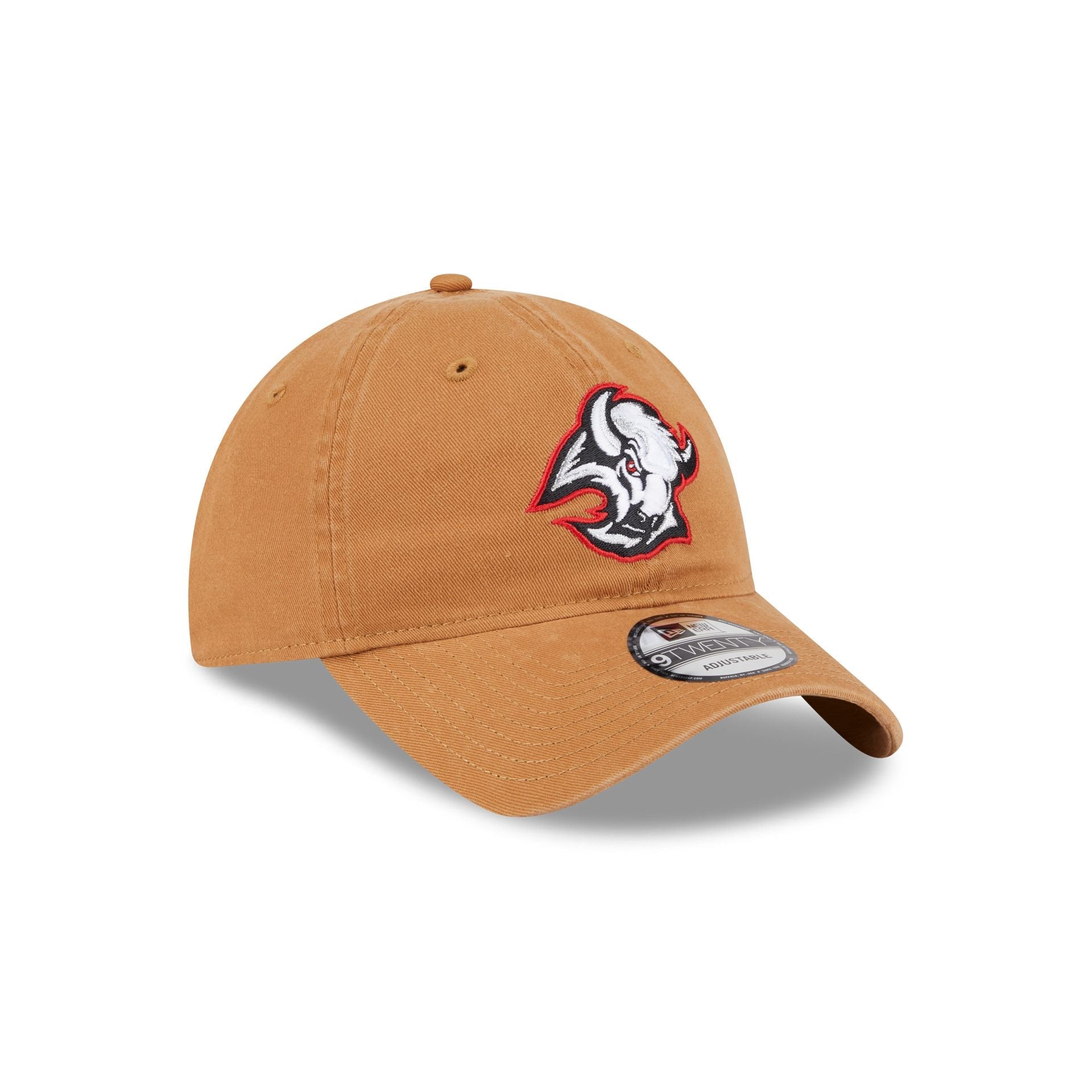 Buffalo Sabres Light Bronze Alt 9TWENTY Adjustable Hat