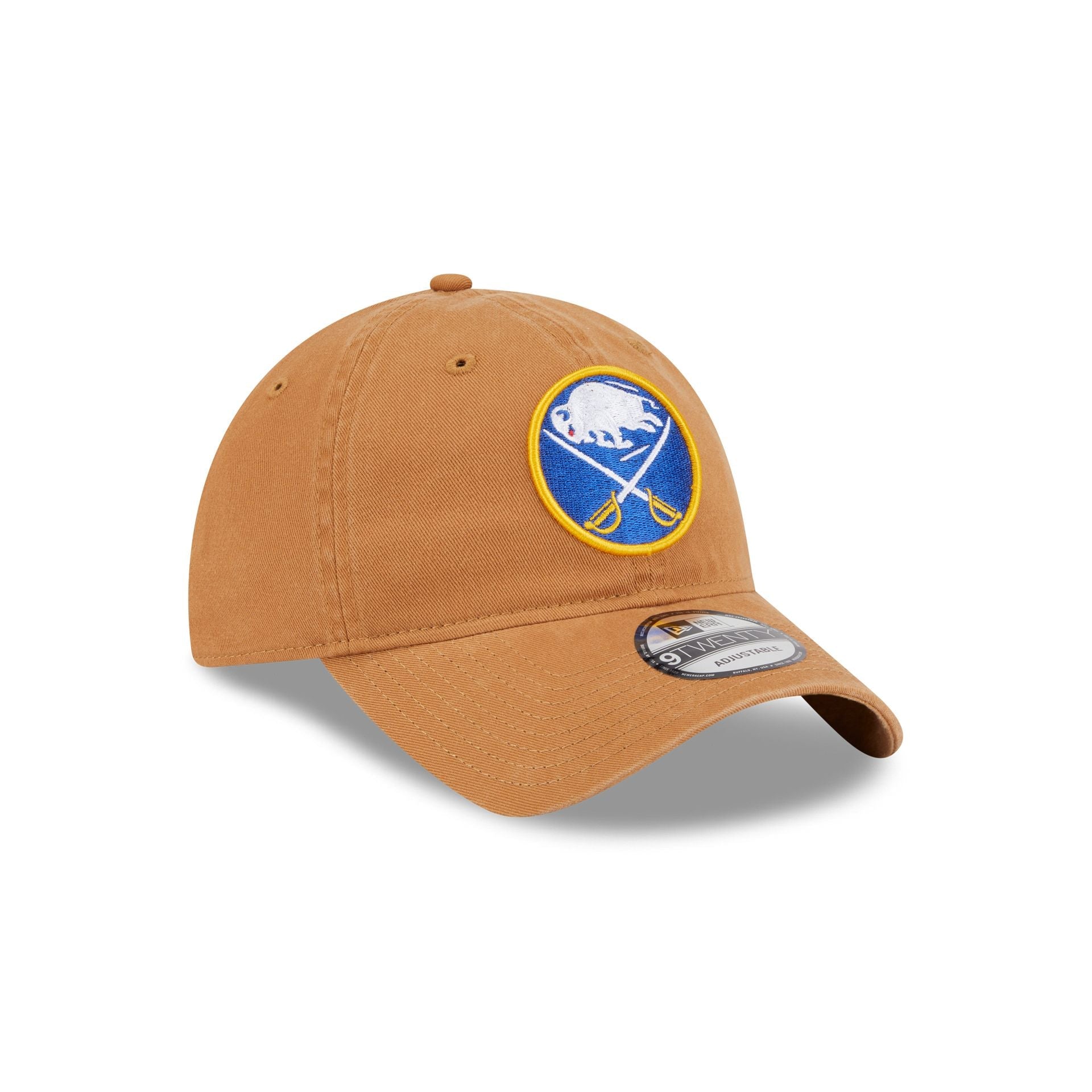 Buffalo Sabres Light Bronze 9TWENTY Adjustable Hat