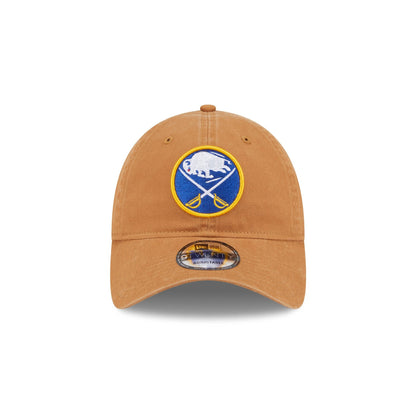 Buffalo Sabres Light Bronze 9TWENTY Adjustable Hat