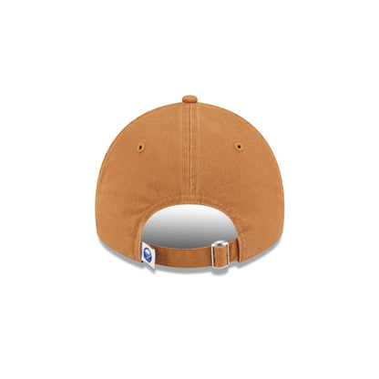 Buffalo Sabres Light Bronze 9TWENTY Adjustable Hat