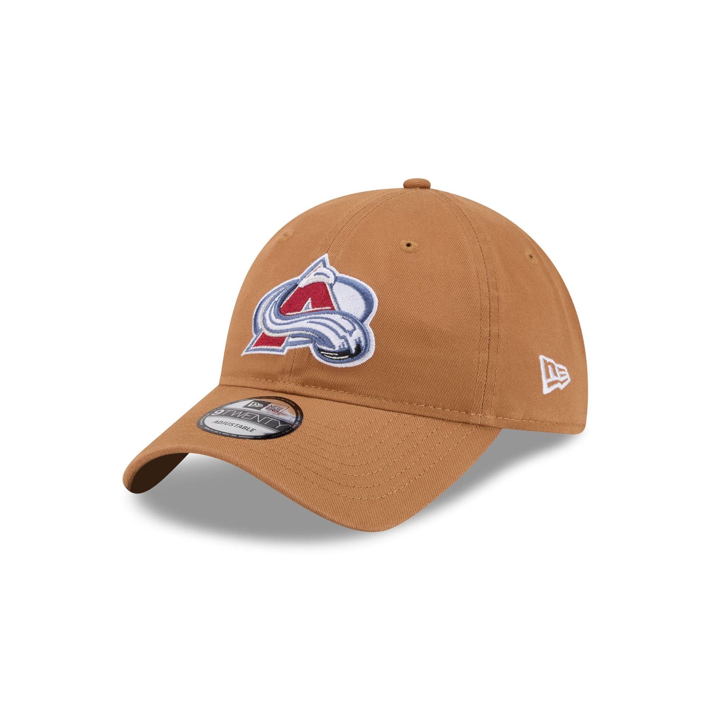 Colorado Avalanche Light Bronze 9TWENTY Adjustable Hat