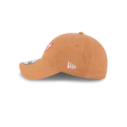 Detroit Red Wings Light Bronze 9TWENTY Adjustable Hat