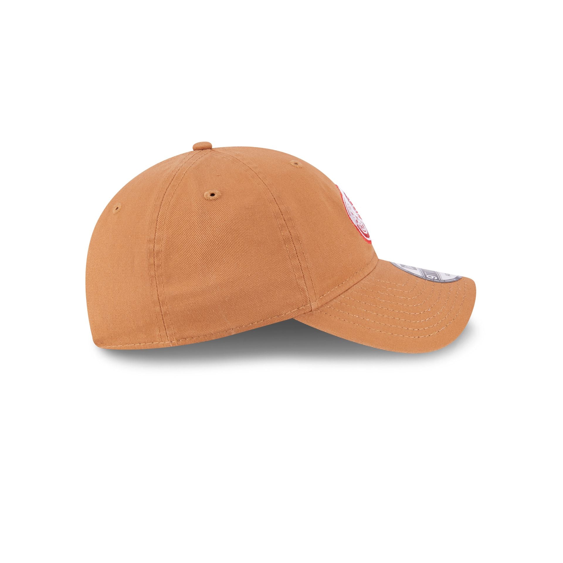 Detroit Red Wings Light Bronze 9TWENTY Adjustable Hat
