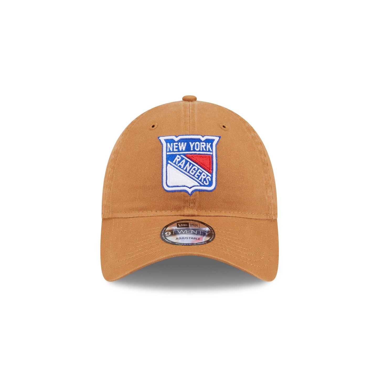 New York Rangers Light Bronze 9TWENTY Adjustable Hat