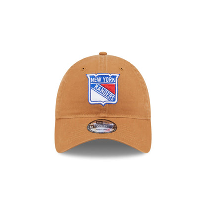 New York Rangers Light Bronze 9TWENTY Adjustable Hat