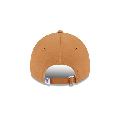 New York Rangers Light Bronze 9TWENTY Adjustable Hat
