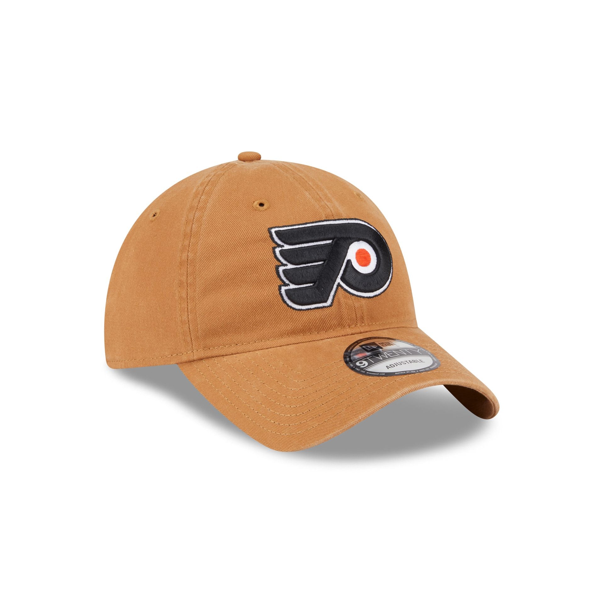 Philadelphia Flyers Light Bronze 9TWENTY Adjustable Hat