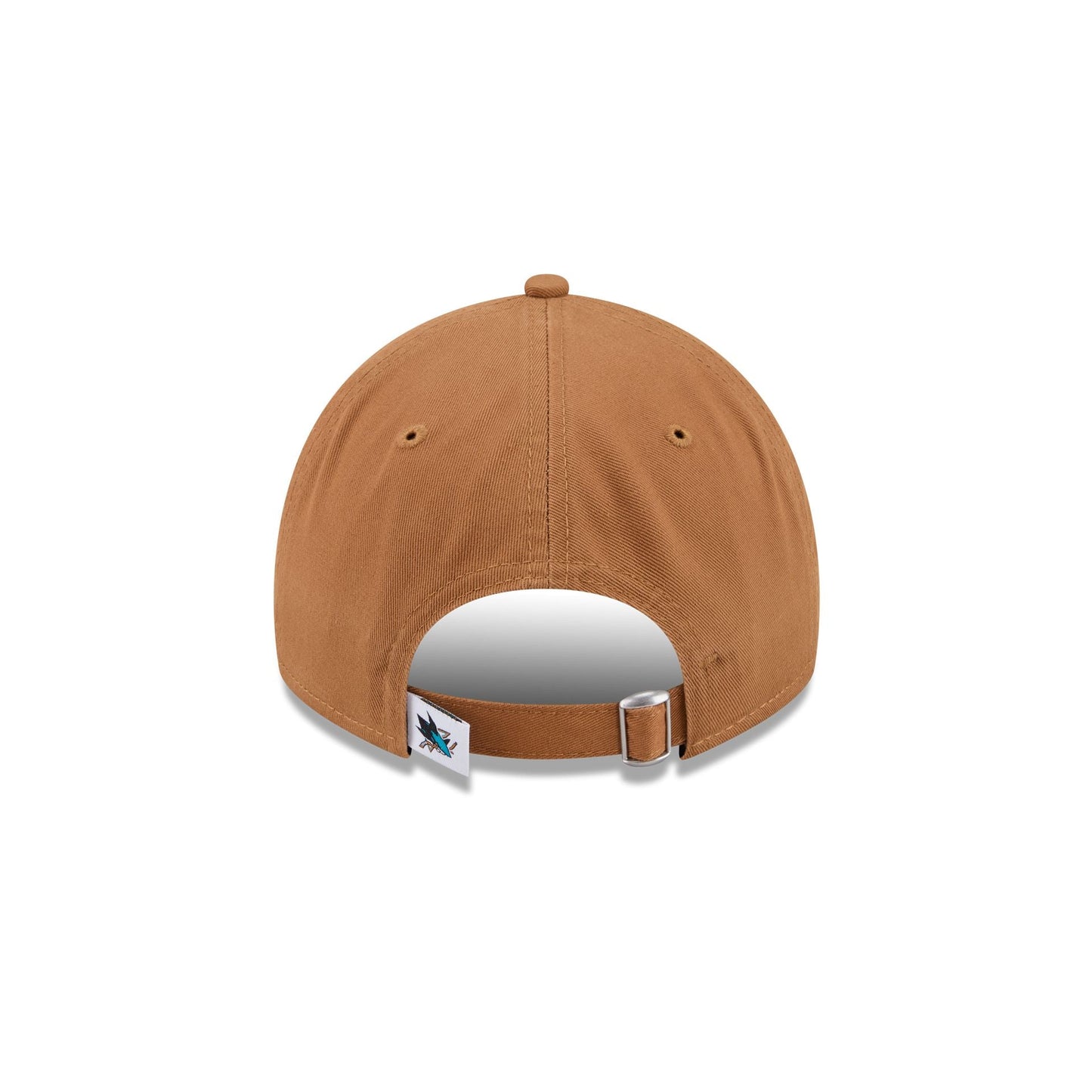 San Jose Sharks Light Bronze 9TWENTY Adjustable Hat