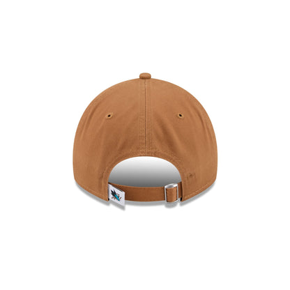 San Jose Sharks Light Bronze 9TWENTY Adjustable Hat