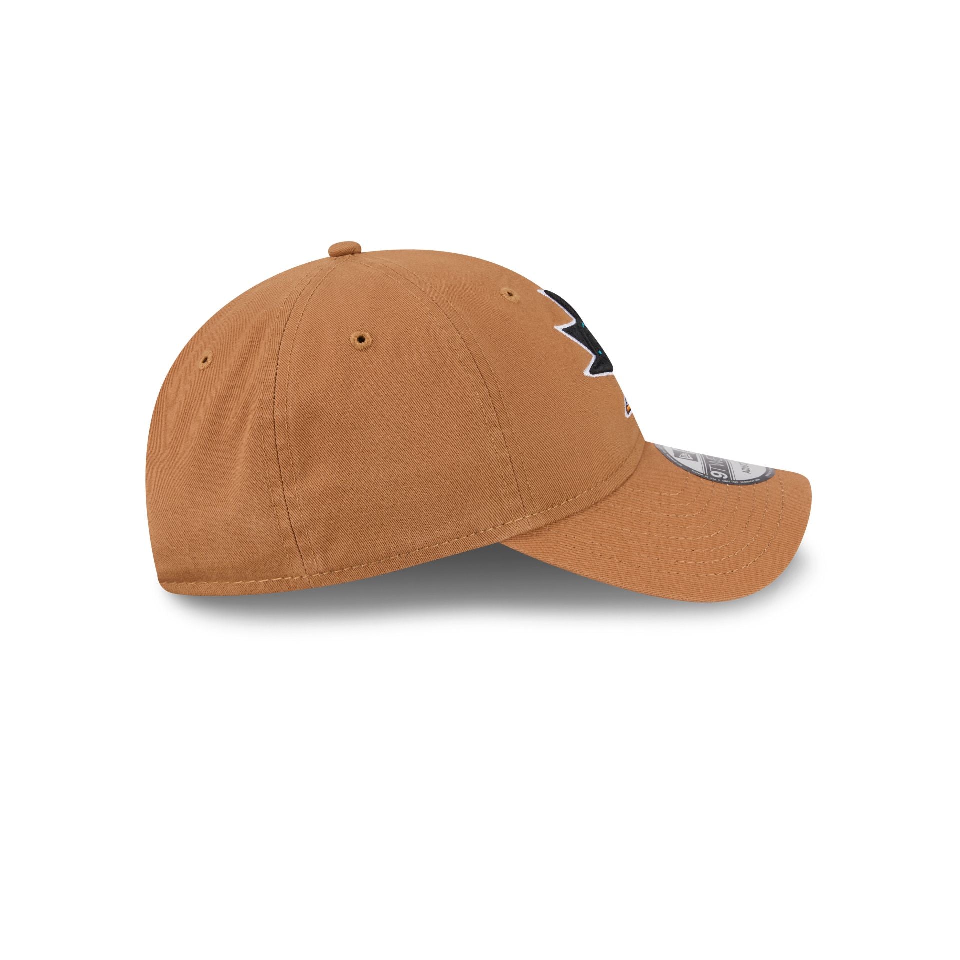San Jose Sharks Light Bronze 9TWENTY Adjustable Hat