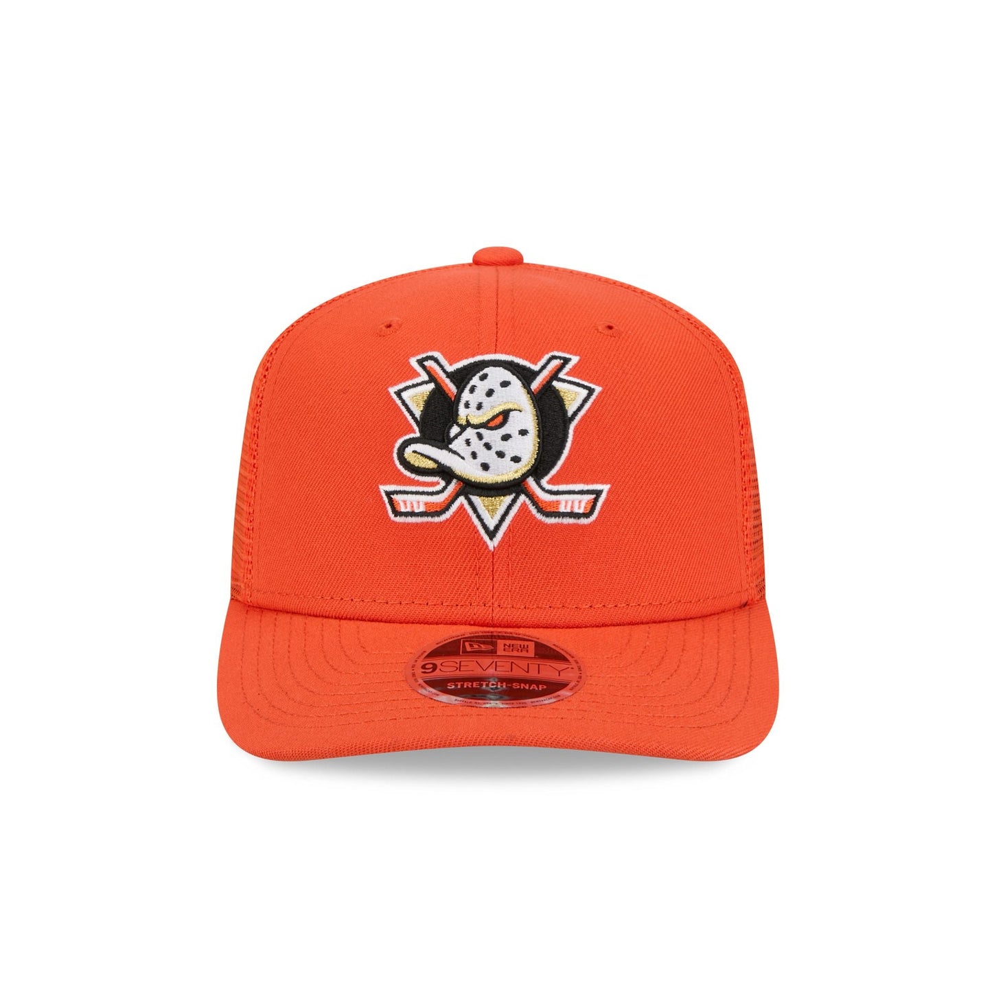 Anaheim Ducks Simple 9SEVENTY Trucker Hat