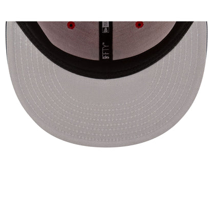 Cleveland Guardians Basic Home 9FIFTY Snapback Hat