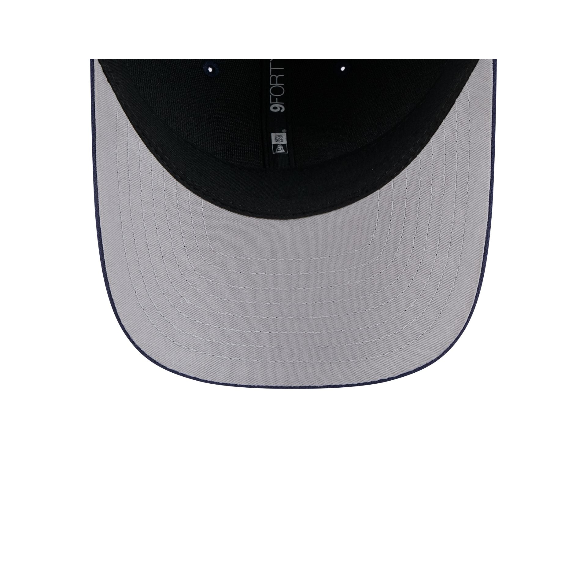 Columbus Clippers Authentic Collection Player Replica 9FORTY M-Crown Snapback Hat