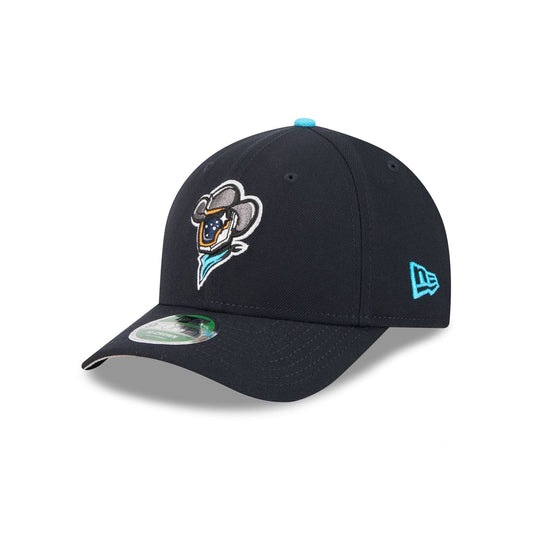 Sugar Land Space Cowboys Authentic Collection Player Replica 9FORTY M-Crown Snapback Hat