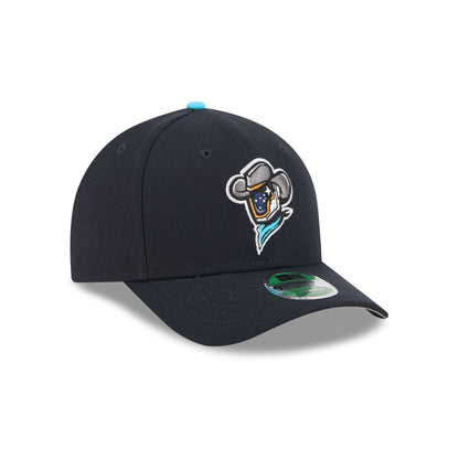 Sugar Land Space Cowboys Authentic Collection Player Replica 9FORTY M-Crown Snapback Hat