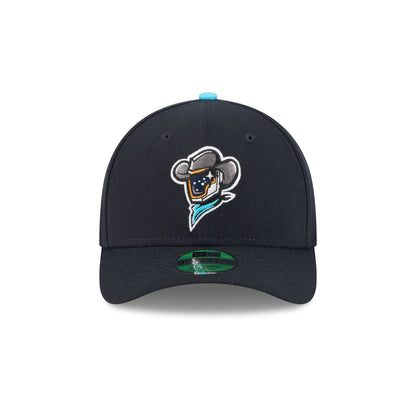 Sugar Land Space Cowboys Authentic Collection Player Replica 9FORTY M-Crown Snapback Hat