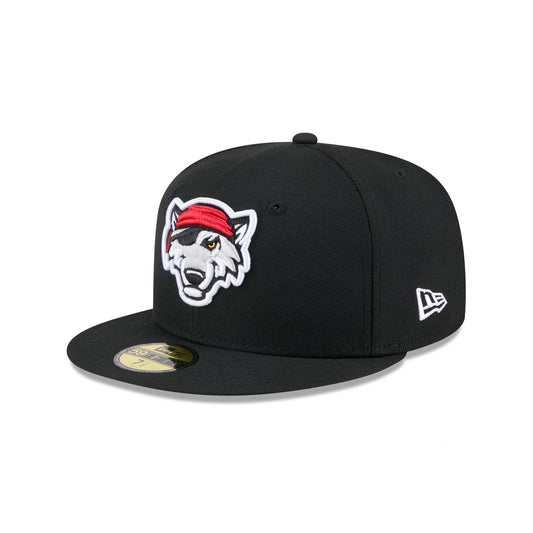 Erie SeaWolves Authentic Collection Home 59FIFTY Fitted Hat